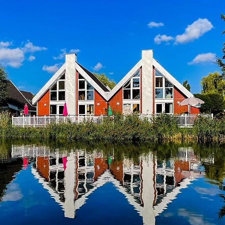 Ferienhaus Mit Wasserterrasse - Mit Sauna Und Kamin - Inklusive Nebenkosten Wendisch Rietz Εξωτερικό φωτογραφία