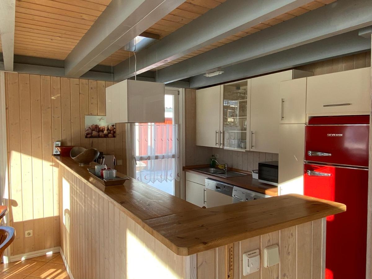 Ferienhaus Mit Wasserterrasse - Mit Sauna Und Kamin - Inklusive Nebenkosten Wendisch Rietz Εξωτερικό φωτογραφία