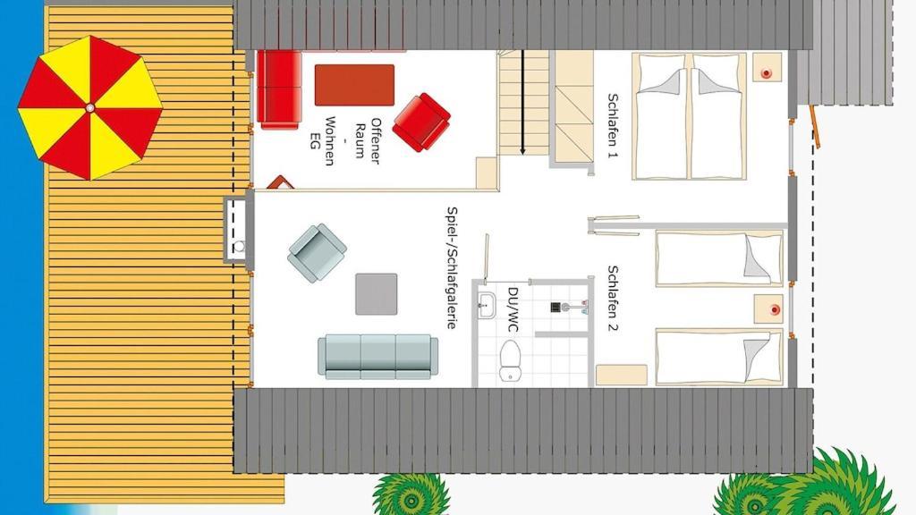 Ferienhaus Mit Wasserterrasse - Mit Sauna Und Kamin - Inklusive Nebenkosten Wendisch Rietz Εξωτερικό φωτογραφία