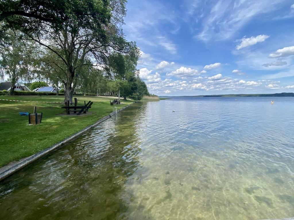 Ferienhaus Mit Wasserterrasse - Mit Sauna Und Kamin - Inklusive Nebenkosten Wendisch Rietz Εξωτερικό φωτογραφία