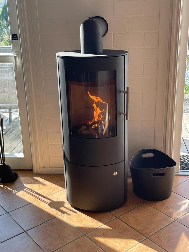Ferienhaus Mit Wasserterrasse - Mit Sauna Und Kamin - Inklusive Nebenkosten Wendisch Rietz Εξωτερικό φωτογραφία