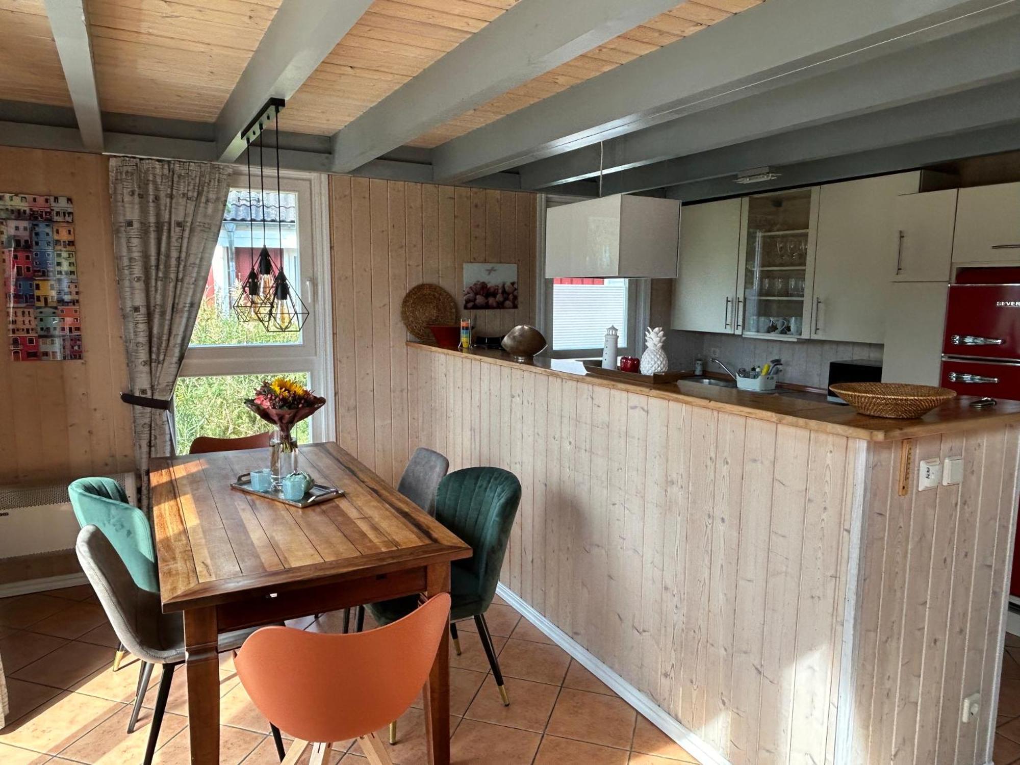 Ferienhaus Mit Wasserterrasse - Mit Sauna Und Kamin - Inklusive Nebenkosten Wendisch Rietz Εξωτερικό φωτογραφία
